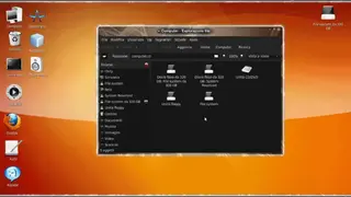 BlackBuntu screenshot