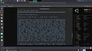 BlackBuntu screenshot