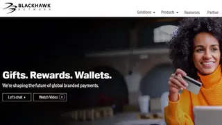 BLACKHAWK NETWORK screenshot