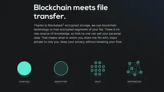 BlackHole File Transfer screenshot