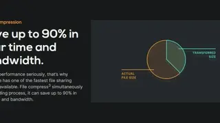 BlackHole File Transfer screenshot