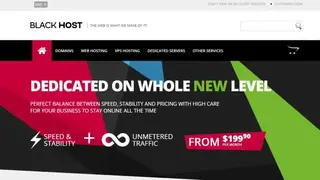 Blackhost screenshot