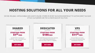 Blackhost screenshot