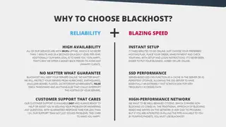 Blackhost screenshot