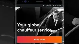 Blacklane screenshot