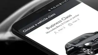 Blacklane screenshot
