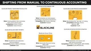 BlackLine screenshot