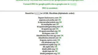 BlacklistAlert screenshot