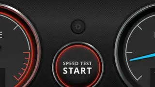 Blackmagic Disk Speed Test screenshot