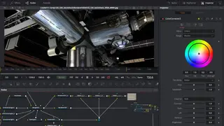 Blackmagic Fusion screenshot