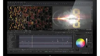 Blackmagic Fusion screenshot