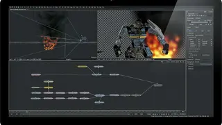 Blackmagic Fusion screenshot
