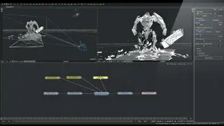 Blackmagic Fusion screenshot
