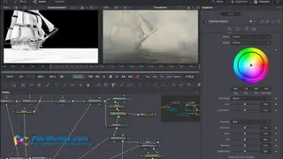 Blackmagic Fusion screenshot
