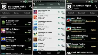 BlackMart screenshot