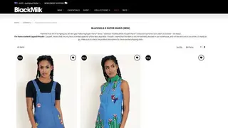 BlackMilk screenshot