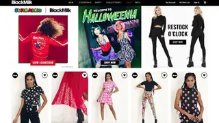 BlackMilk screenshot