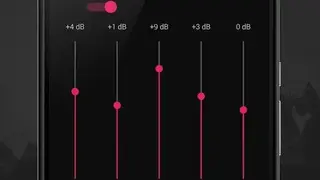 BlackPlayer EX Music Player screenshot