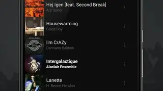 BlackPlayer EX Music Player screenshot