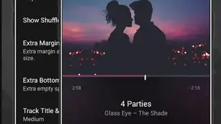 BlackPlayer EX Music Player screenshot