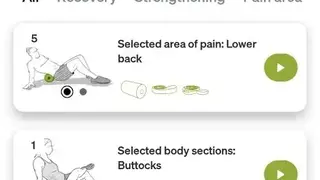 BLACKROLL® Fascia Stretching, Flexibility Training screenshot