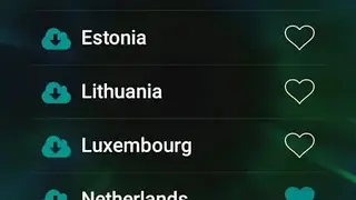blackVPN screenshot