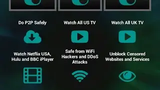 blackVPN screenshot