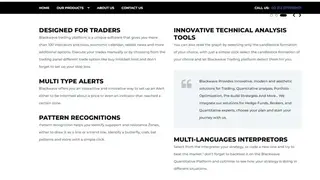 Blackwave Trading Platform screenshot