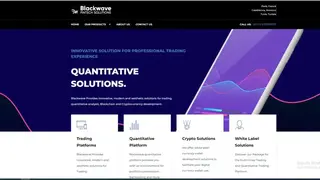 Blackwave Trading Platform screenshot