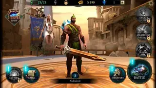 Blade Bound: Legendary Hack and Slash Action RPG screenshot