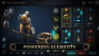 Blade Bound: Legendary Hack and Slash Action RPG screenshot