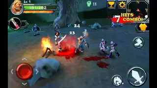 Blade of Darkness screenshot