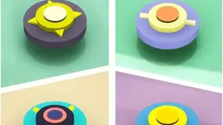 Blade Spin Battle Arena screenshot