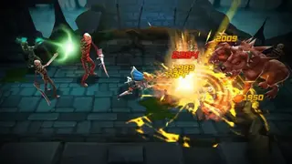 BLADE WARRIOR: 3D ACTION RPG screenshot
