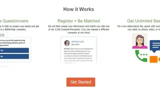 BlahTherapy Chat Hub screenshot