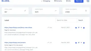 Blanq screenshot