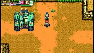 Blaster Master Zero II screenshot
