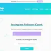 Blastup Instagram Follower Count