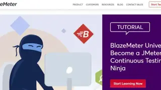 BlazeMeter screenshot
