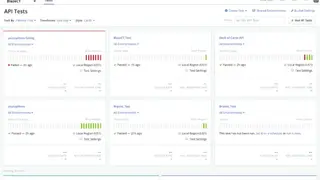 BlazeMeter Continuous Testing Platform screenshot