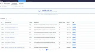 BlazeMeter Continuous Testing Platform screenshot