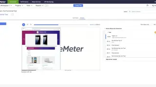 BlazeMeter Continuous Testing Platform screenshot