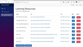 Blazor screenshot