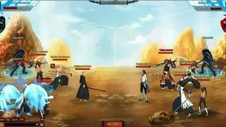 Bleach Online screenshot