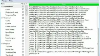 BleachBit screenshot
