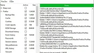 BleachBit screenshot
