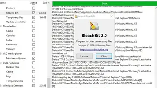 BleachBit screenshot