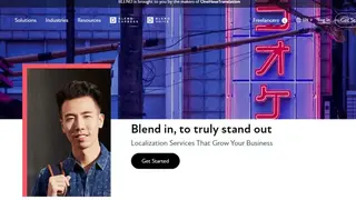BLEND Localization screenshot