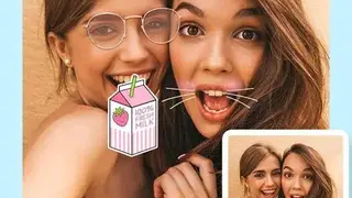 Blend Me Photo Editor screenshot