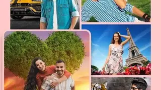 Blend Me Photo Editor screenshot